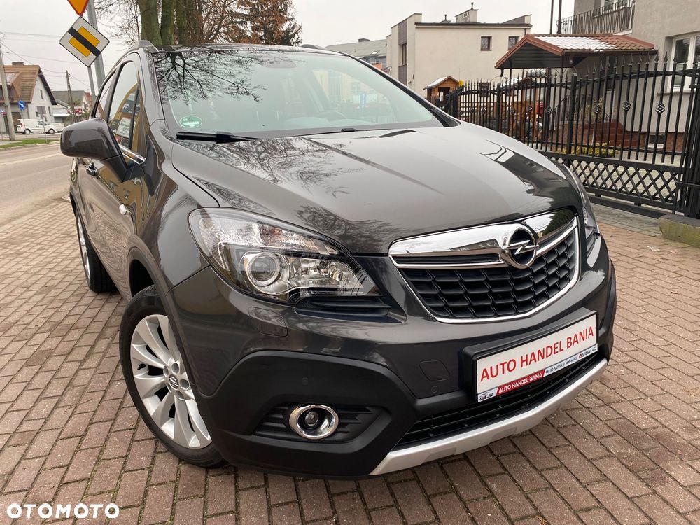 Opel Mokka 1.6 CDTI ecoFLEX Start/Stop Edition - 15