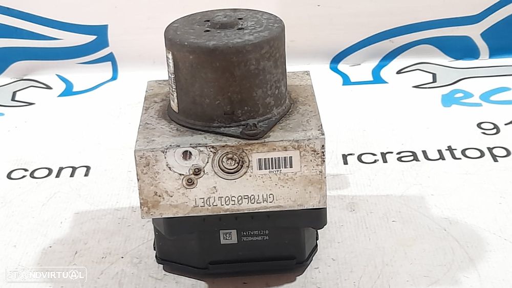 ABS MODULO BLOCO HIDRAULICO MINI COOPER ONE R56 1.6i 16V 120CV N16B16A 34506786225 6786225 34506782312 6782312 15803909 54084903B R55 CLUBMAN R57 CABRIO - 1