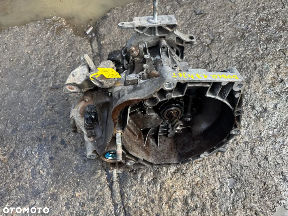 Skrzynia Fiat Doblo I lift 1.3 Mjet - 2