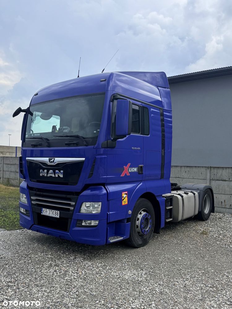 MAN TGX 470 - 1