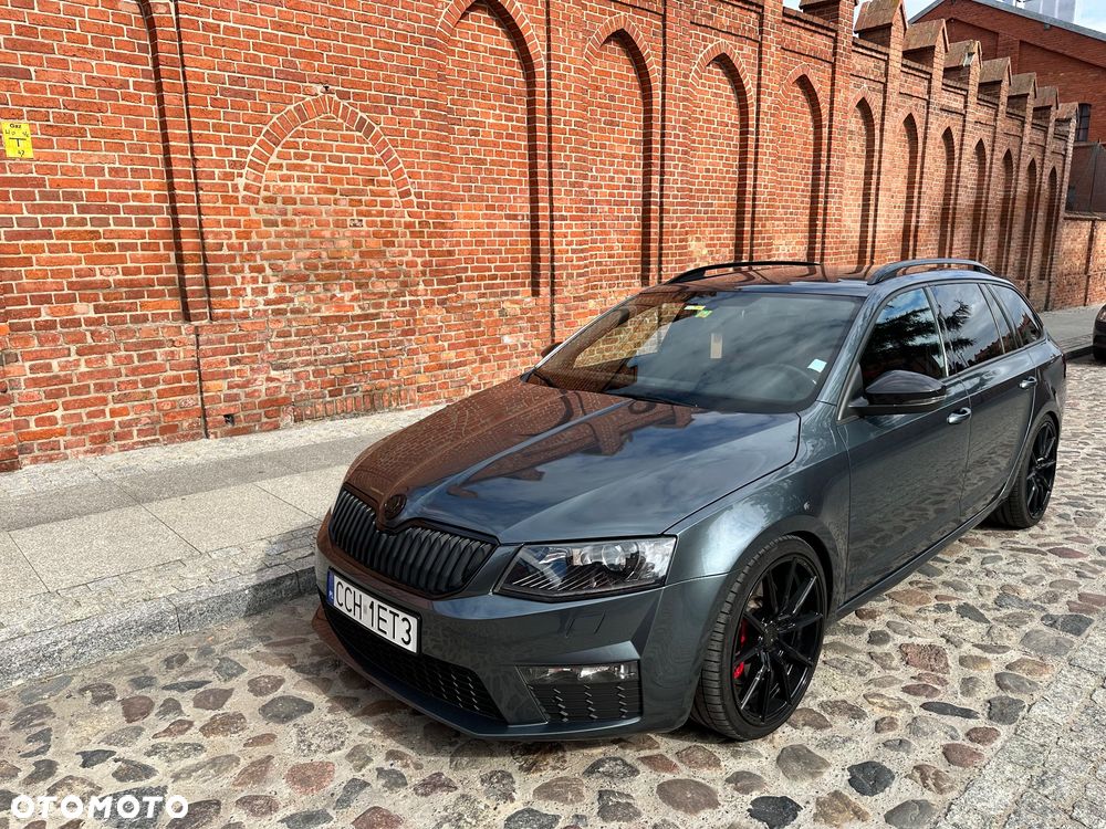Skoda Octavia 2.0 TSI RS DSG - 1