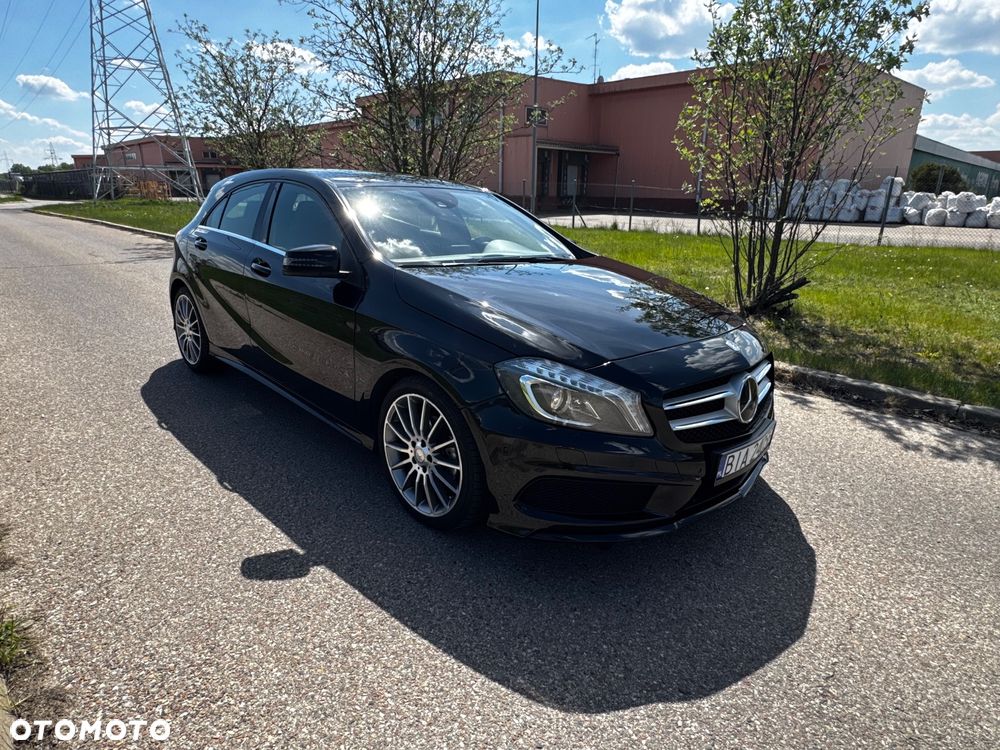 Mercedes-Benz Klasa A 180 AMG Line - 16