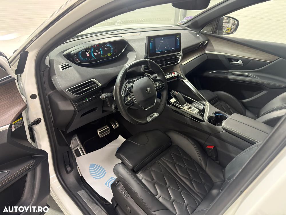 Peugeot 3008 PHEV EAT8 4X4 GT Pack - 10