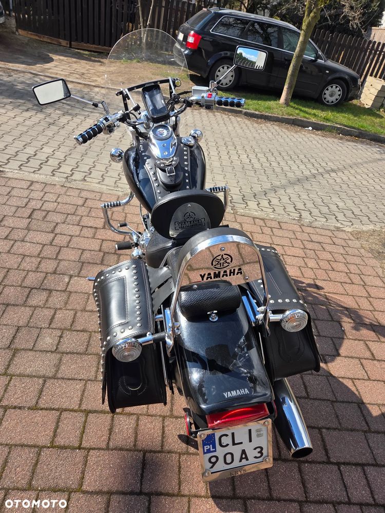 Yamaha XVS - 5