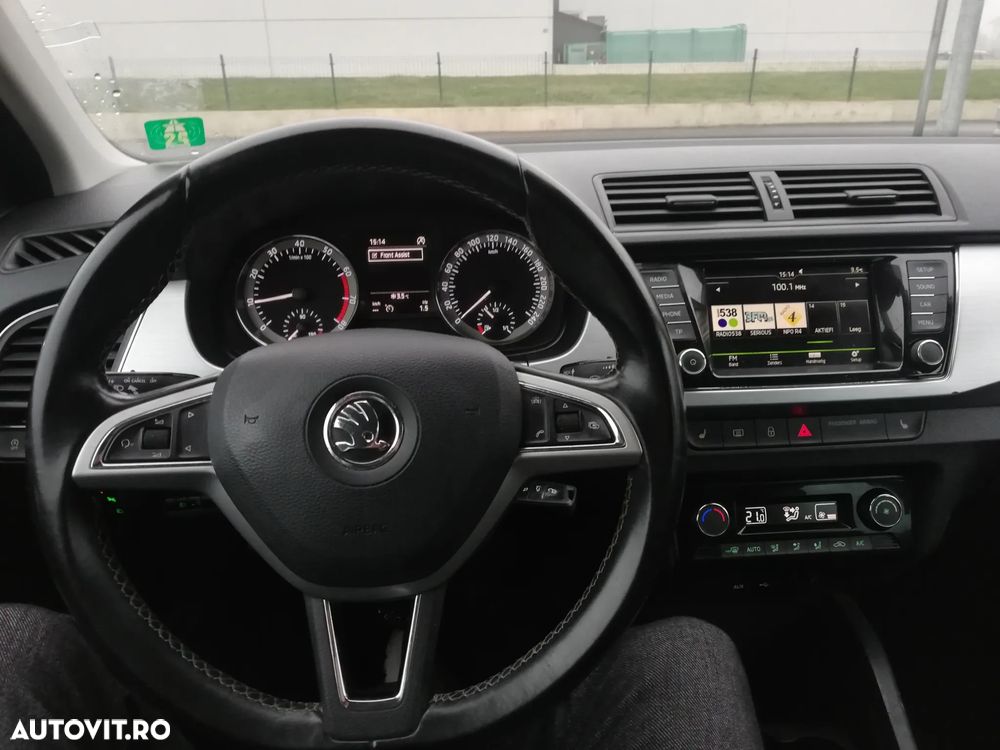 Skoda Fabia Combi 1.2 TSI Cool Edition Red & Grey - 23