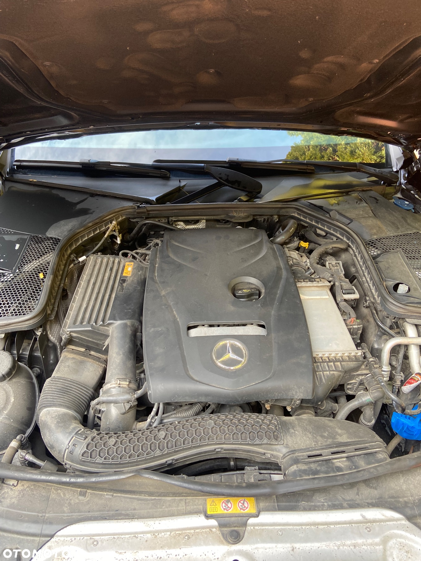 Mercedes-Benz Klasa C 200 4-Matic 7G-TRONIC - 12