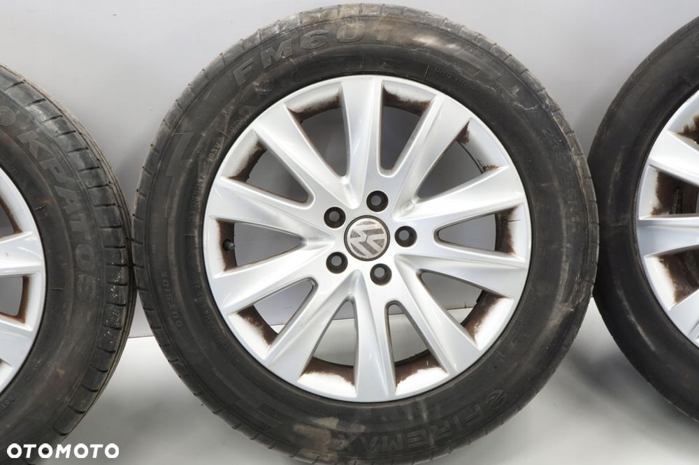 VW TIGUAN 5N 11R FELGI ALUMINIOWE 17" 5X112 ET43 5N0601025M - 6