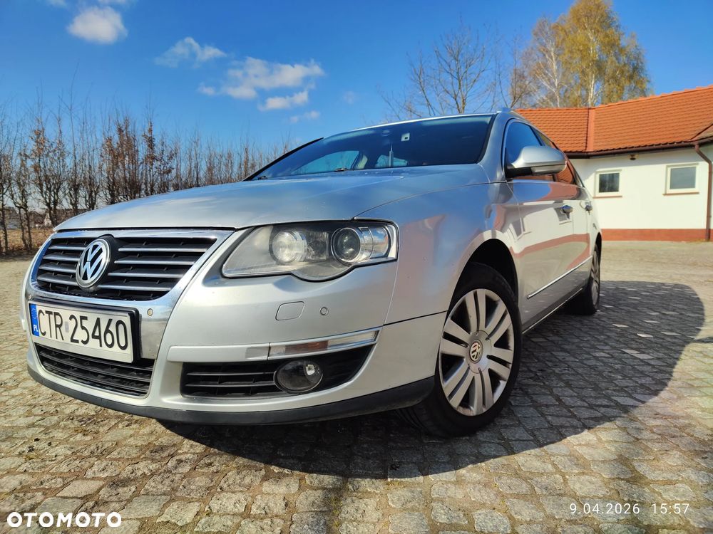 Volkswagen Passat 2.0 TDI DPF Comfortline DSG - 1
