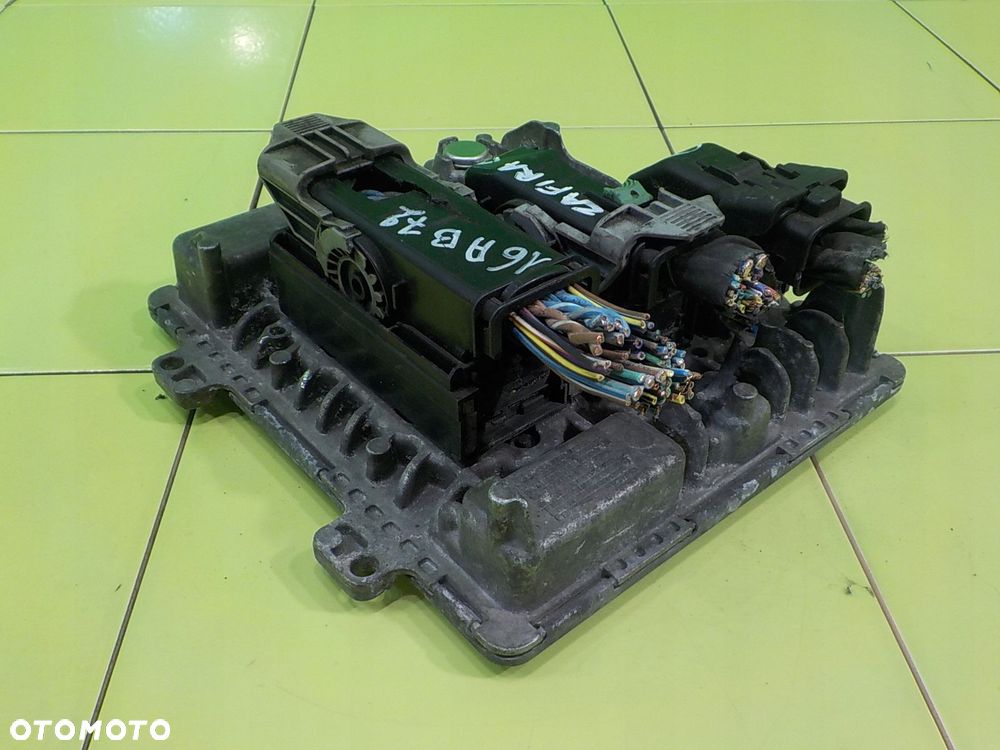 OPEL ZAFIRA C 1.6 CDTI 16r 5D sterownik komputer silnika 55491248 395357783 - 3