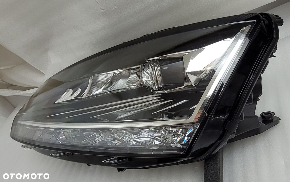 LAMPA LEWA SKODA FABIA III LIFT 2018- FULL LED 6V1941015F - 2