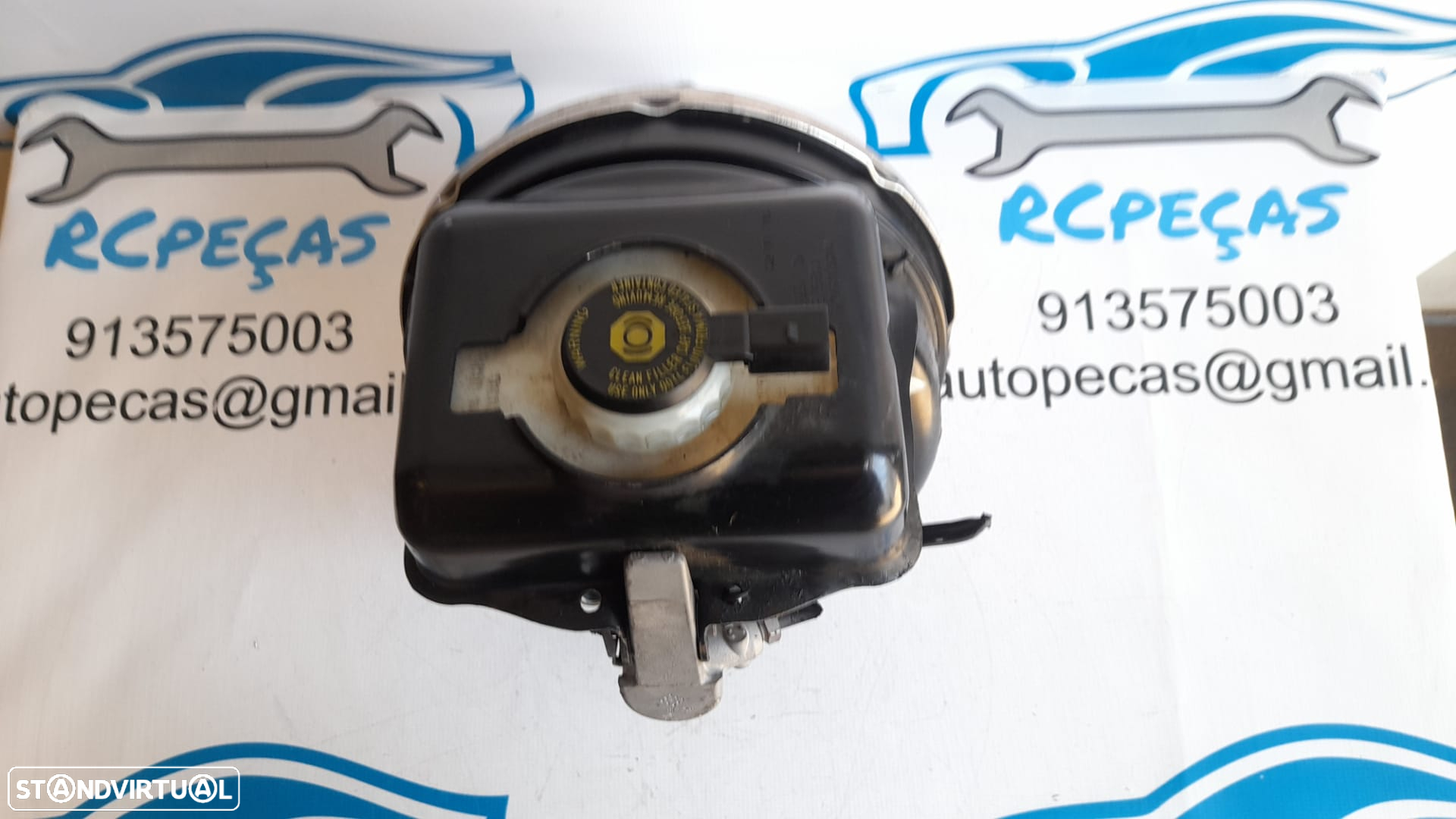 SERVOFREIO SERVO FREIO AUDI A5 8T3 8T0 8TA 8K0612103N 8K0612103 A4 B8 S4 B8 Q5 RS5 BOMBA DEPOSITO RESERVATORIO LIQUIDO TRAVÕES - 6