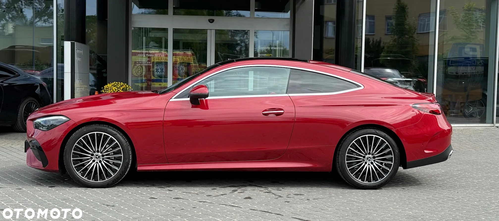 Mercedes-Benz CLE 200 Coupe 9G-TRONIC Edition AMG Line - 9
