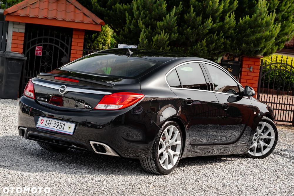 Opel Insignia 2.8 V6 Turbo 4x4 OPC - 10