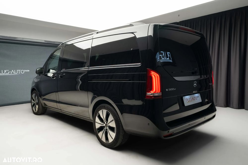 Mercedes-Benz V 300 d Lang 4Matic 9G-TRONIC Avantgarde - 5