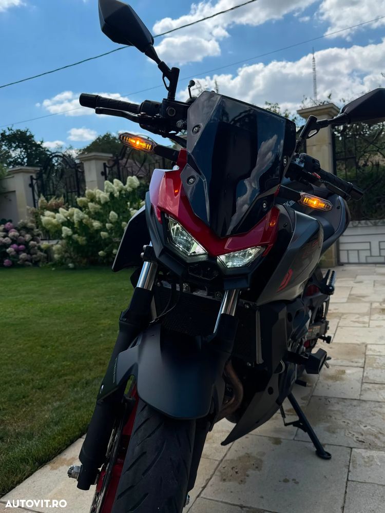 Kawasaki Z 500 - 9