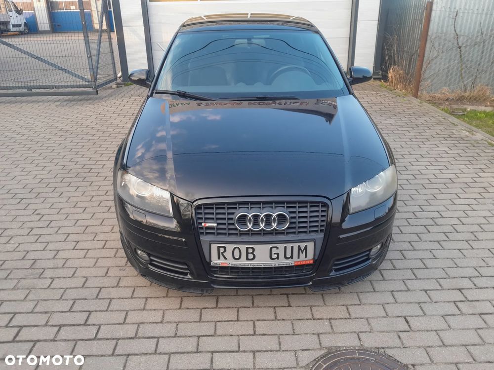 Audi A3 3-drzwiowe 2.0 TDI DPF S Line Sportpaket plus - 8