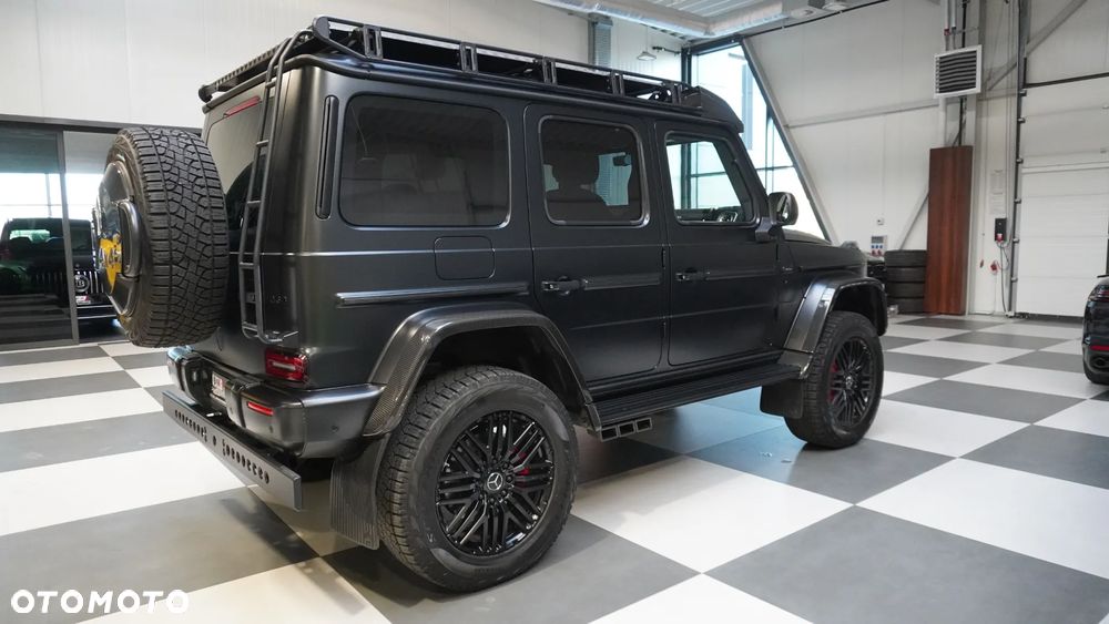 Mercedes-Benz Klasa G AMG 63 4x4 2 - 4