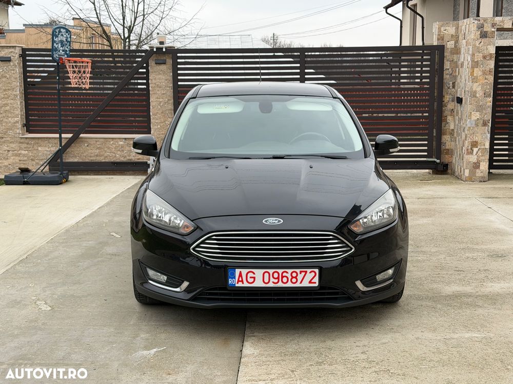 Ford Focus 1.5 TDCi DPF Start-Stopp-System Titanium - 9