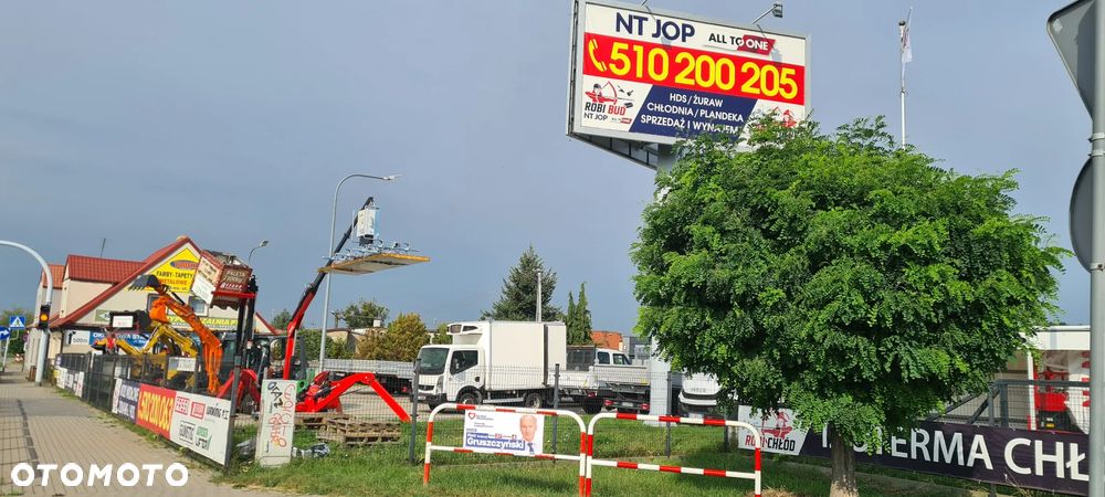 Iveco 35c/50c zestaw do montażu, szyb, okien płyt warstwowych z HDS / żuraw - 20