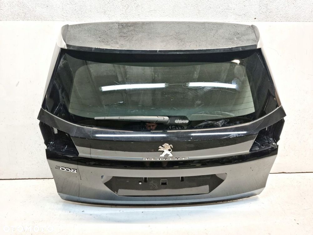 PEUGEOT 3008 II KLAPA BAGAŻNIKA TYŁ