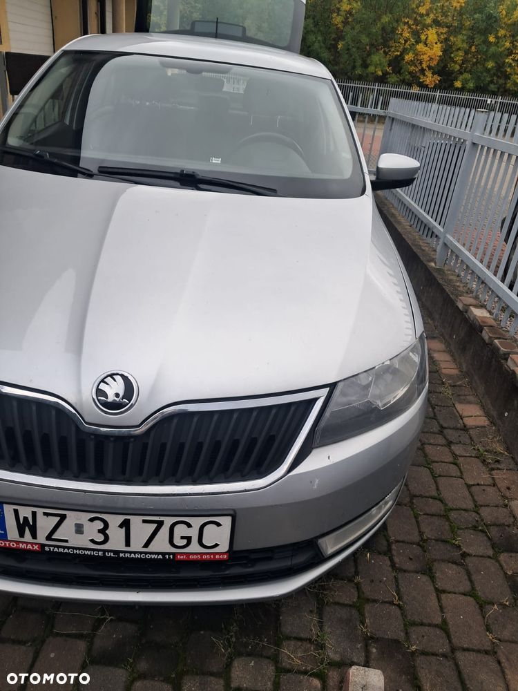 Skoda RAPID 1.4 TDI Active - 3