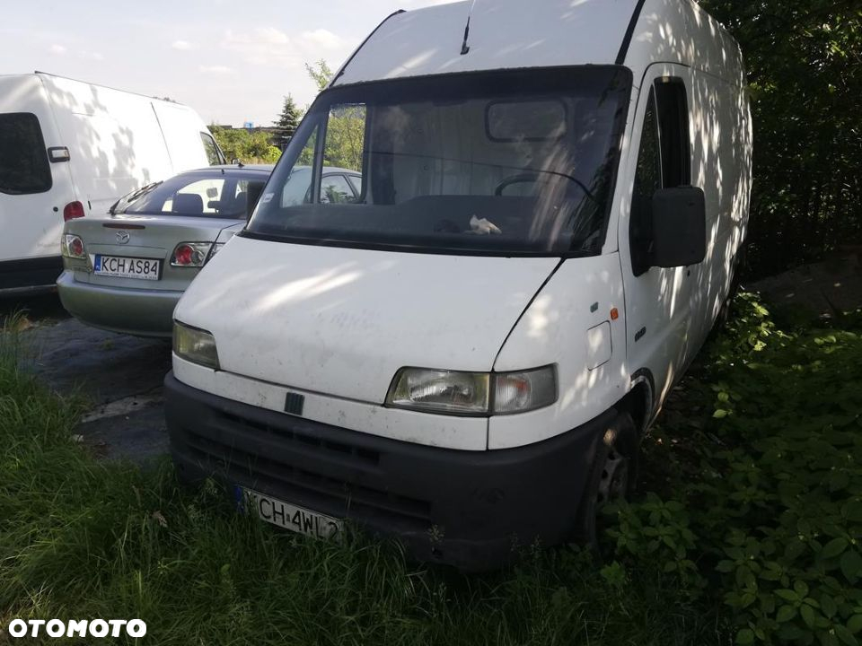 Fiat Ducato Peugeot Boxer Citroen Jumer LIFT na CZĘŚCI 2.0 2.8 HDI 2.5 2.8 DIESEL BLASZAK - 9