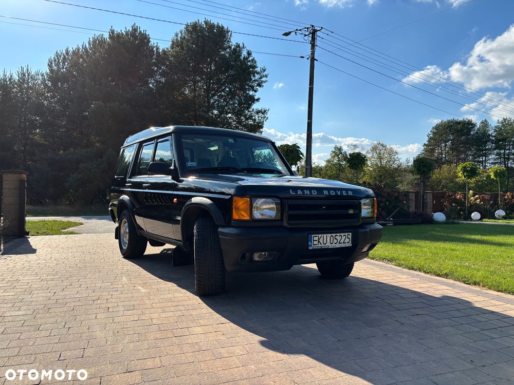 Land Rover Discovery - 1