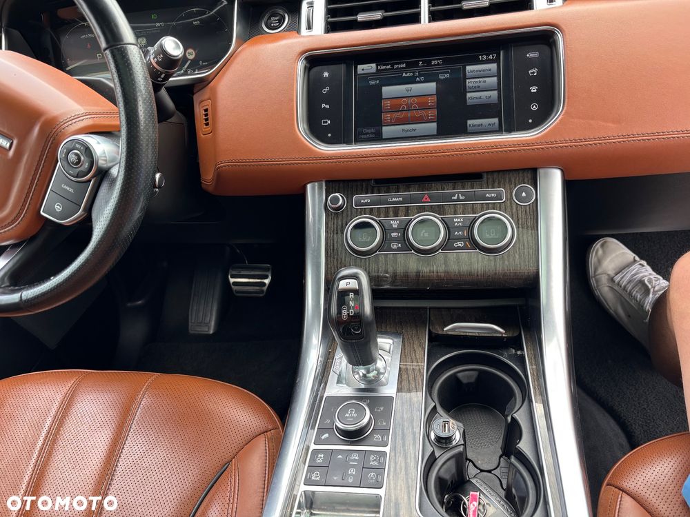 Land Rover Range Rover Sport S 4.4 SD V8 AB Dynamic - 19