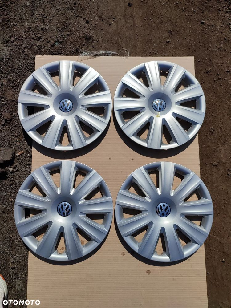 VW Volkswagen kołpaki 16" oryginalne - 2