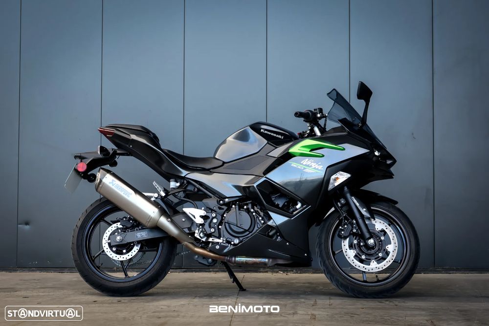 Kawasaki Ninja 500 Performance (A2) - 8