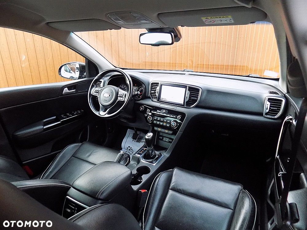 Kia Sportage 1.6 GDI 2WD DREAM-TEAM EDITION - 23