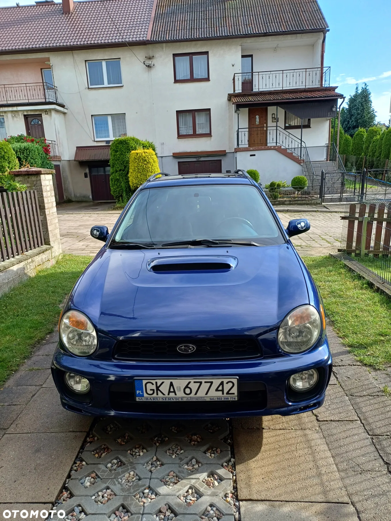 Subaru Impreza SW 2.0 WRX 4x4 - 14