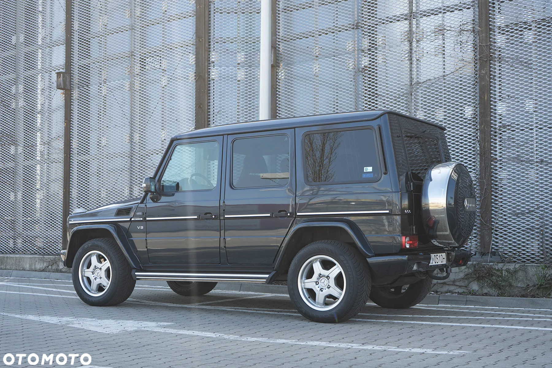 Mercedes-Benz Klasa G 55 AMG - 7