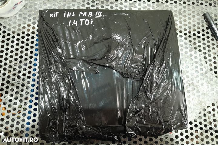 Kit injectie (pompa, rampa, injectoare) 057130764AB  / 0281006075 / 0 - 5