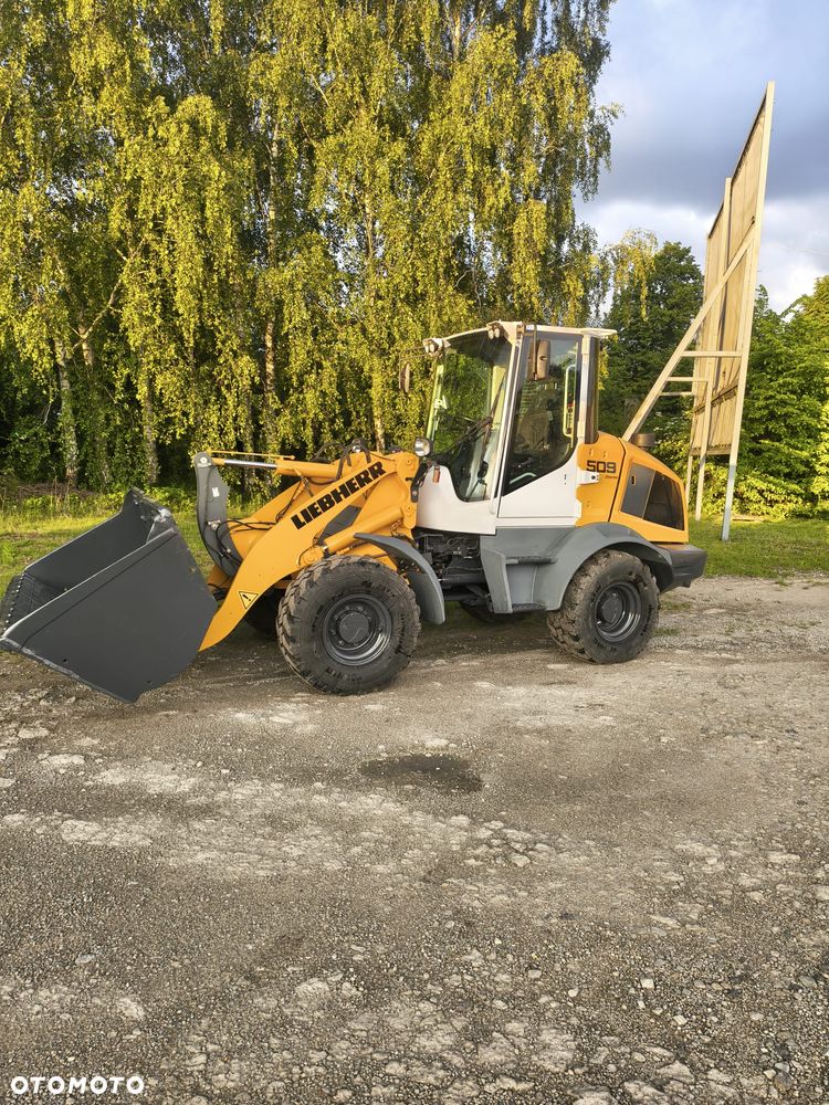 Liebherr L 509 L508 L504 L506 STEREO COMPACT CAT 906M 907M 908M VOLVO L35 L30 L25 JCB 407 406 FULL OPCJA DUŻA ŁYŻKA TEREX TL ATLAS AR 65 SUPER STAN BEZ LUZÓW - 14