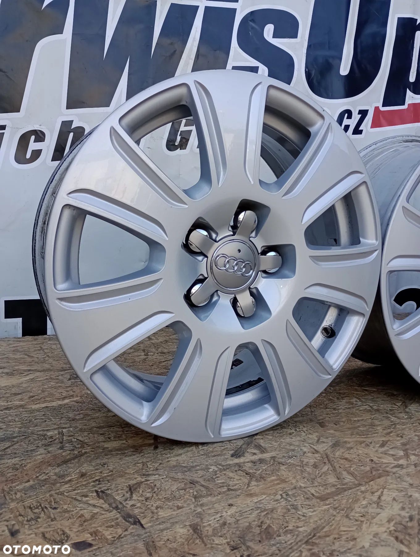 FELGI ALUMINIOWE 5x112 R16 6,5J ET33 AUDI A4 A6 A3 - 1