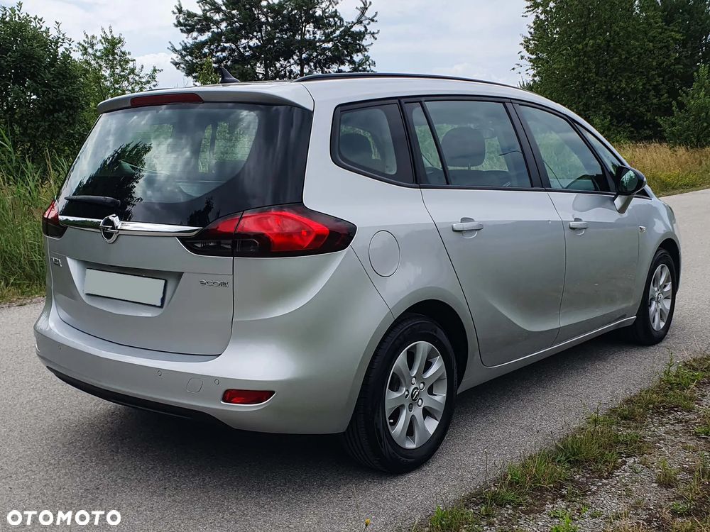Opel Zafira - 5