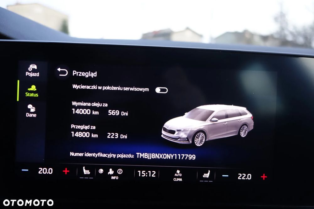 Skoda Octavia 2.0 TDI Style DSG - 28