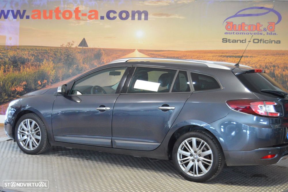 Renault Mégane Sport Tourer 1.5 dCi GT Line - 2