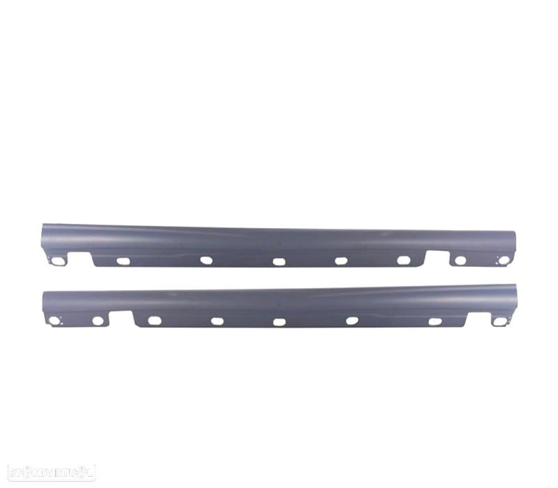 EMBALADEIRAS LATERAIS MERCEDES CLASSE S W221 05-11 CURTO - 2