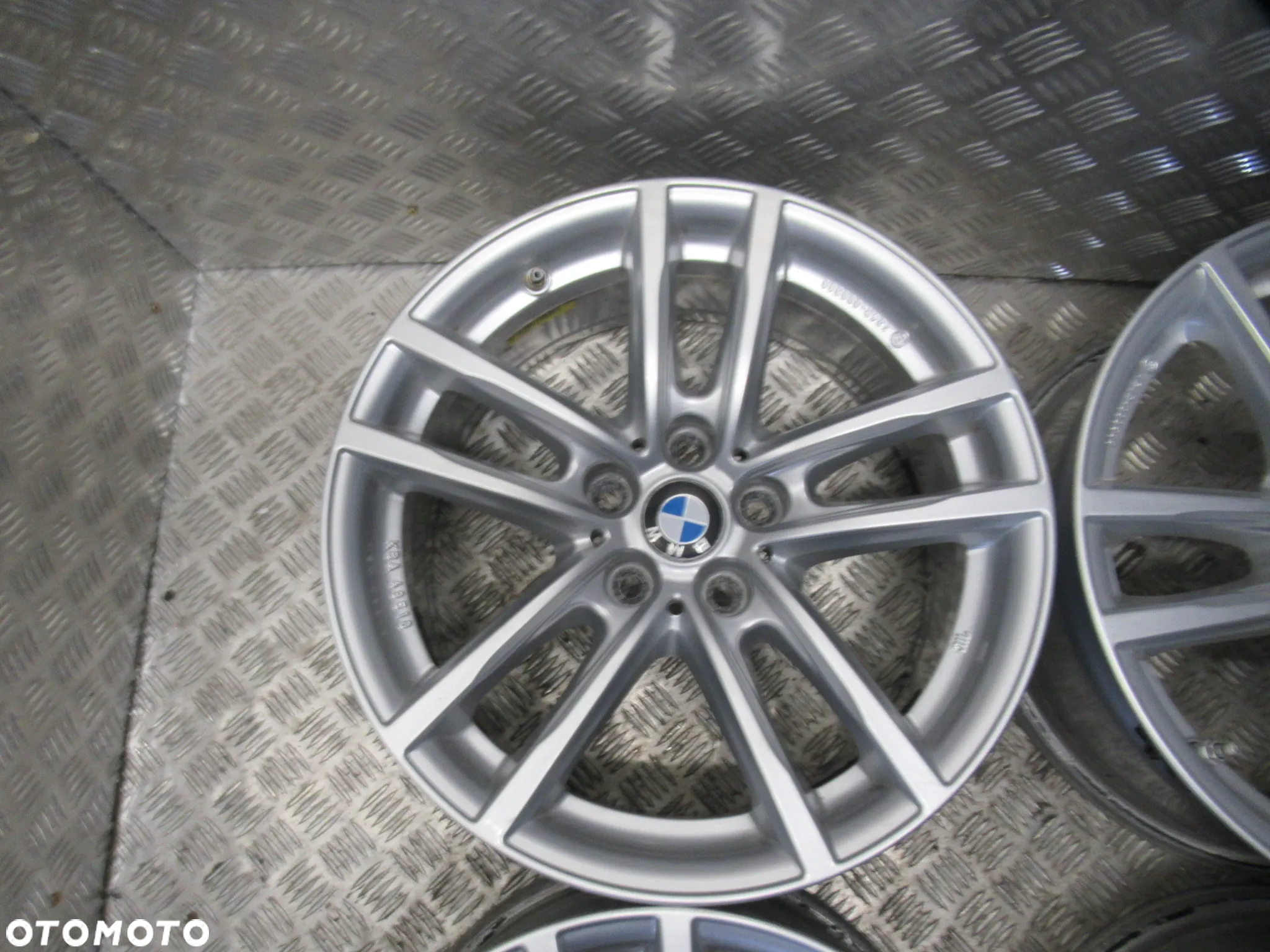 Felgi BMW 3 G20 G21 5 G30 G31 7,5Jx17 et27 5x112 CZUJNIKI - 6