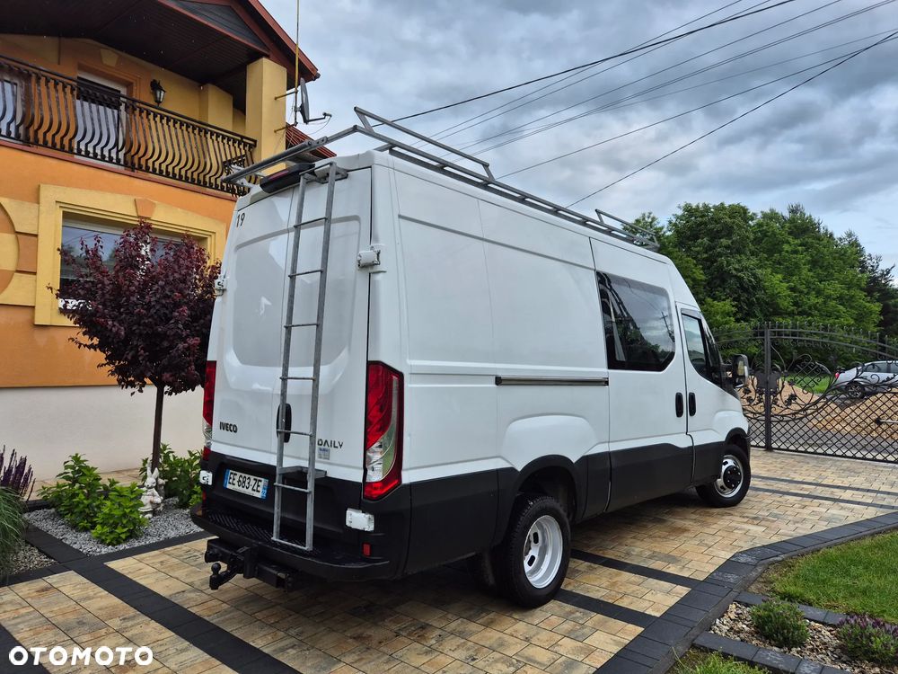 Iveco IVECO 35C13 BRYGADÓWKA BAGAZNIK DACHOWY REGAŁY - 26