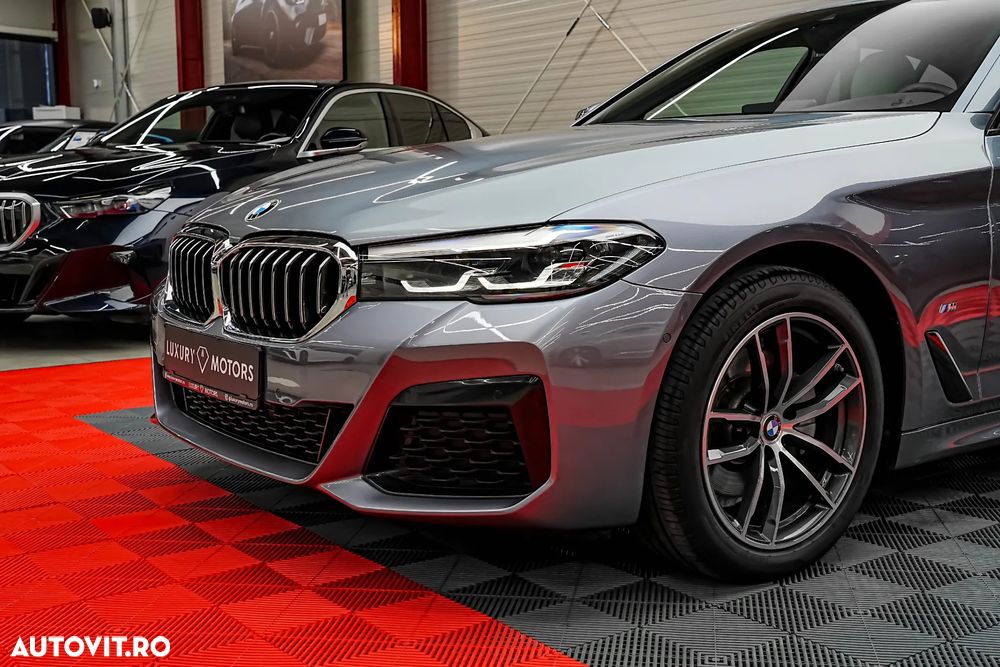 BMW Seria 5 518d AT MHEV - 17