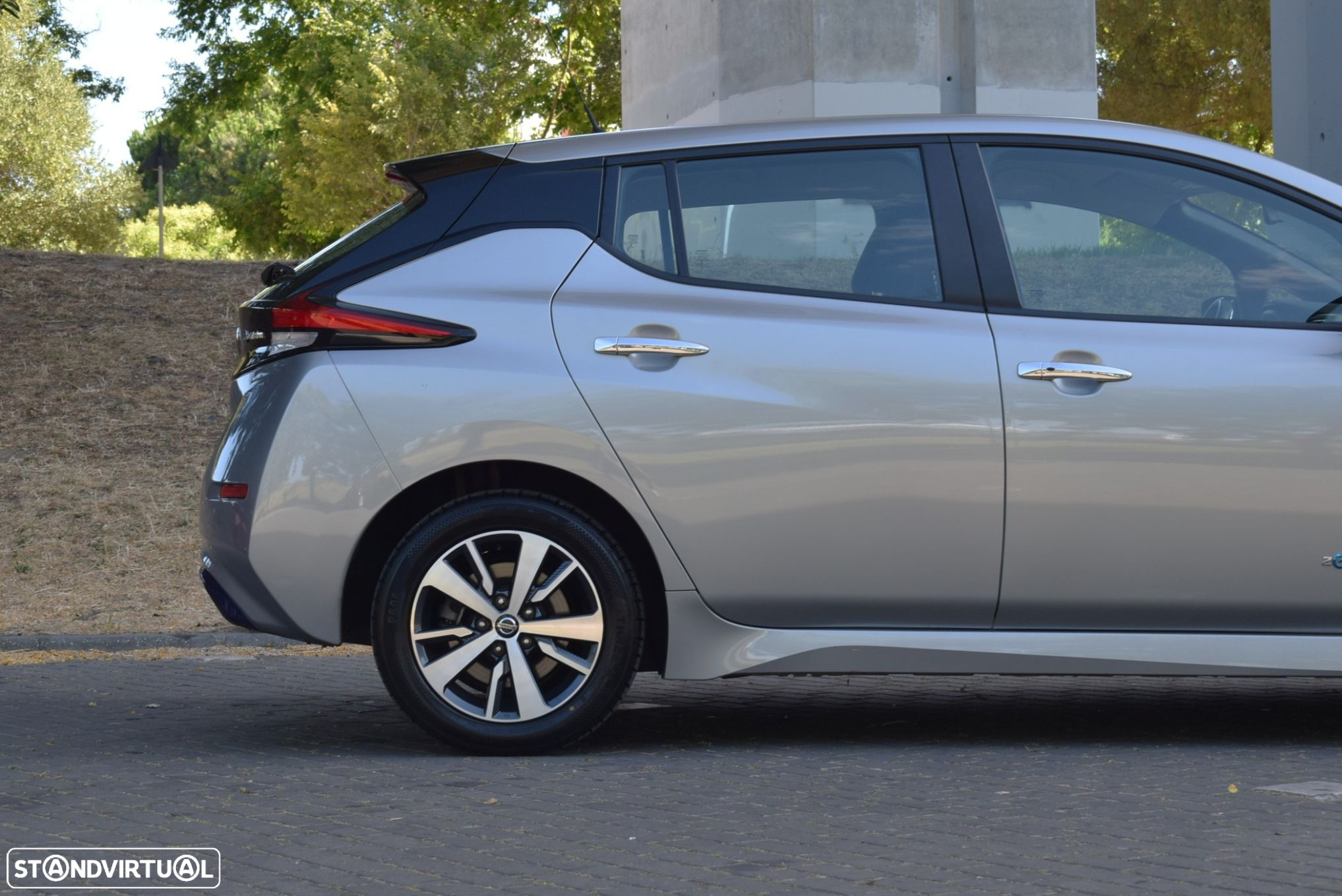 Nissan Leaf Acenta - 14