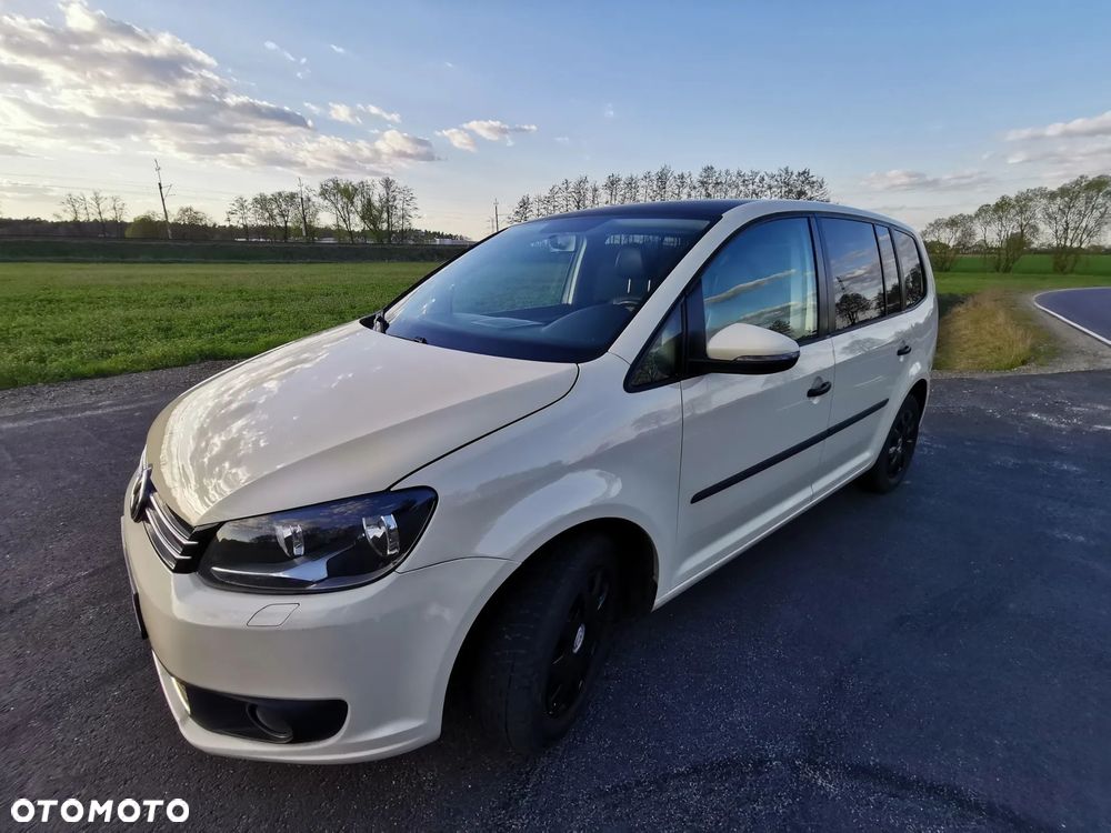 Volkswagen Touran 1.6 TDI DPF DSG Trendline - 3