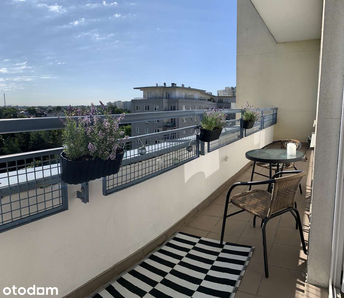 Mieszkanie 2pokoje, 10min do M2, balkon, m.postojowe, winda, ochrona