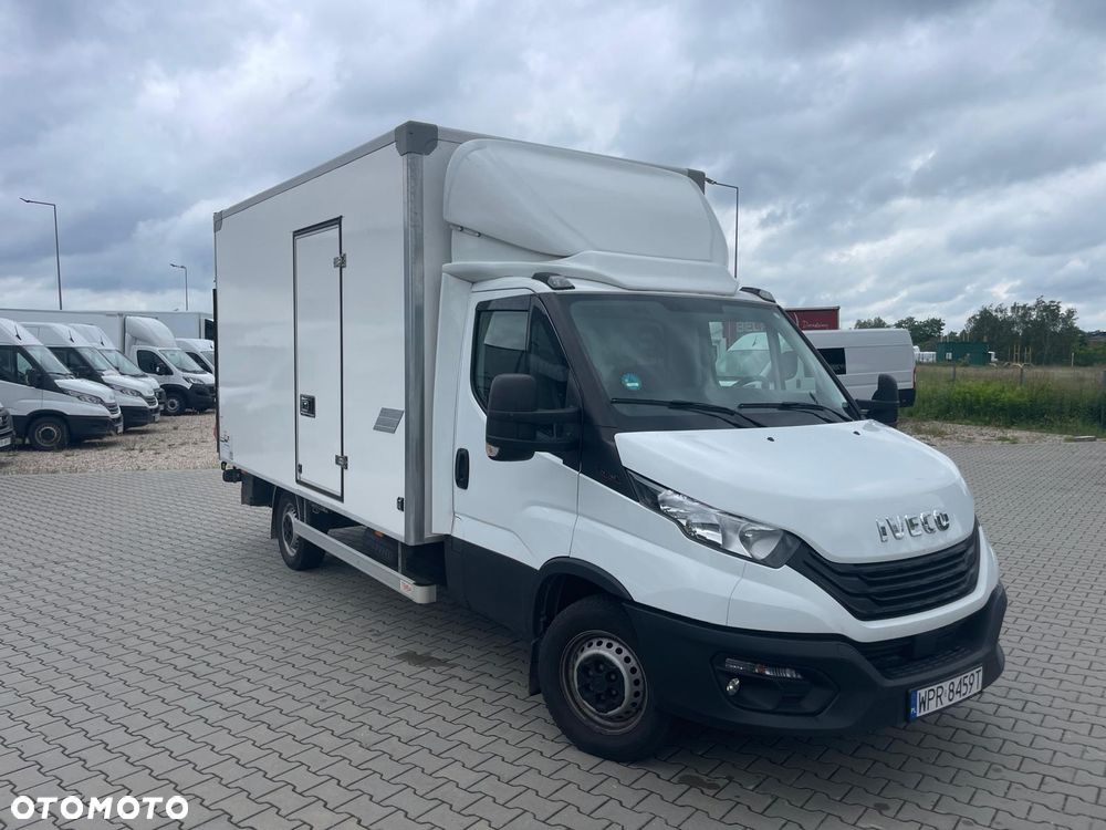 Iveco 35S18 Kontener 8EP Winda - 7
