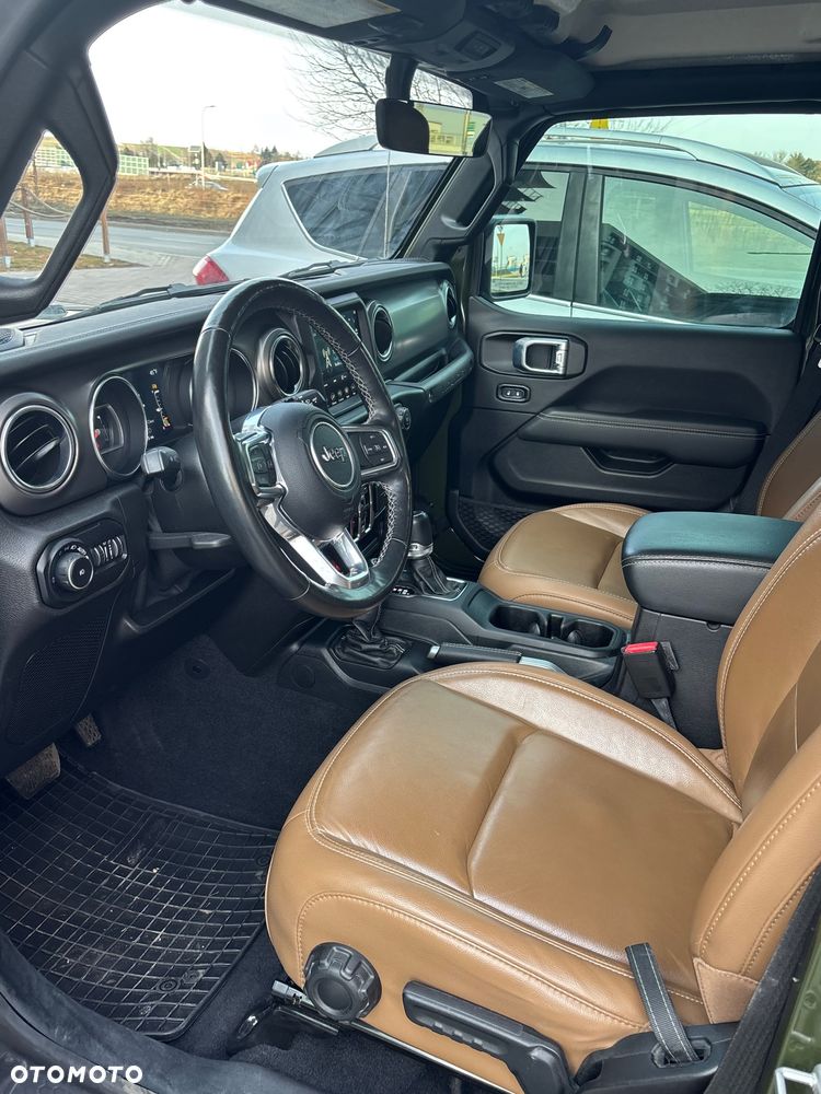 Jeep Wrangler 2.0 T-GDI Hardtop AWD Automatik Rubicon - 7