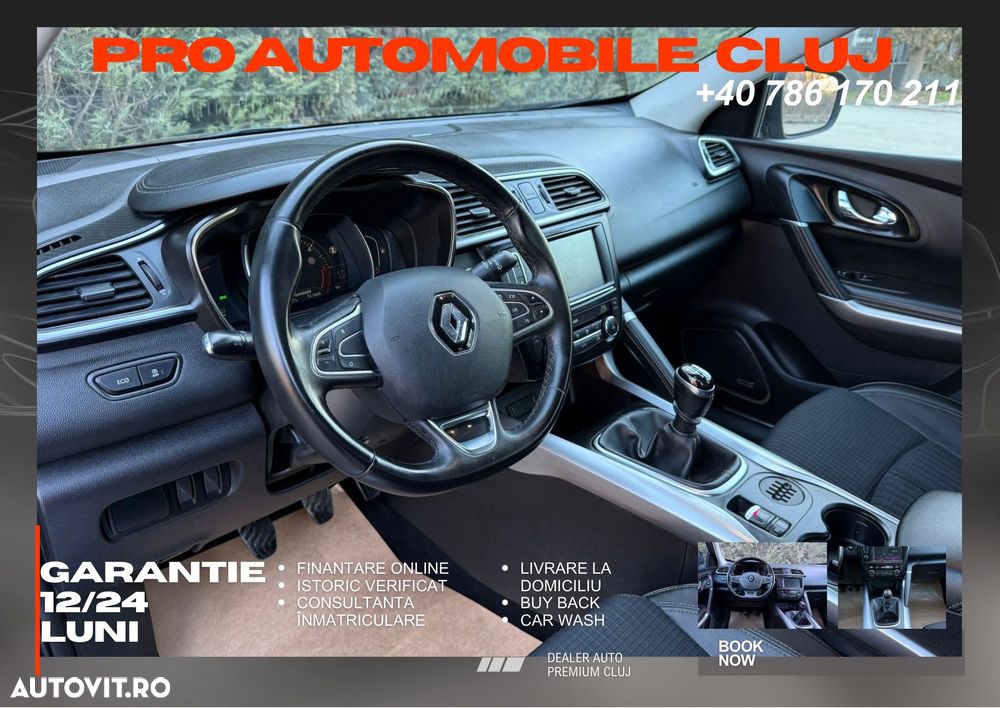 Renault Kadjar Energy dCi 130 Bose Edition - 37