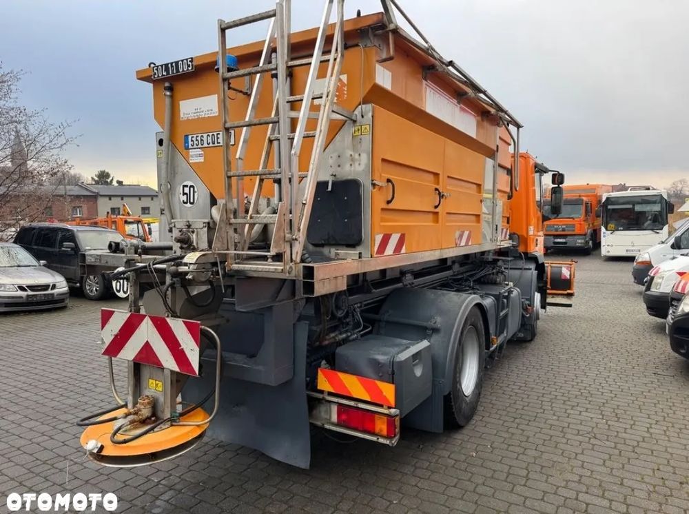 Iveco Eurotech 190E27 Hakowiec Solarka Piaskarka Specjalny Tylko 101tys km - 7